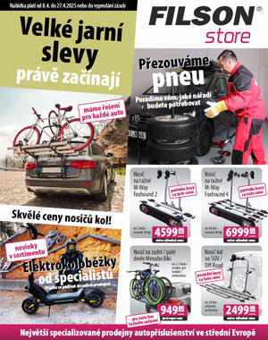 Velké jarní slevy právě začínají - duben 2025