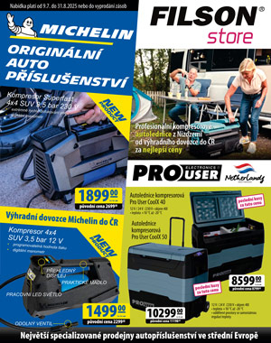 Originální autopříslušenství na letní dovolenou - červenec 2025