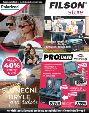Konec léta s kvalitním autopříslušenstvím - srpen 2025
