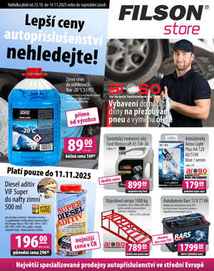 Lepší ceny autopříslušenství nehledejte - říjen 2025