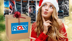 Roxbox - vánoční dárková sada autokosmetiky z 1 299 Kč na pouhých 599 Kč! Luxusní péče o auto a dárek, který potěší každého.