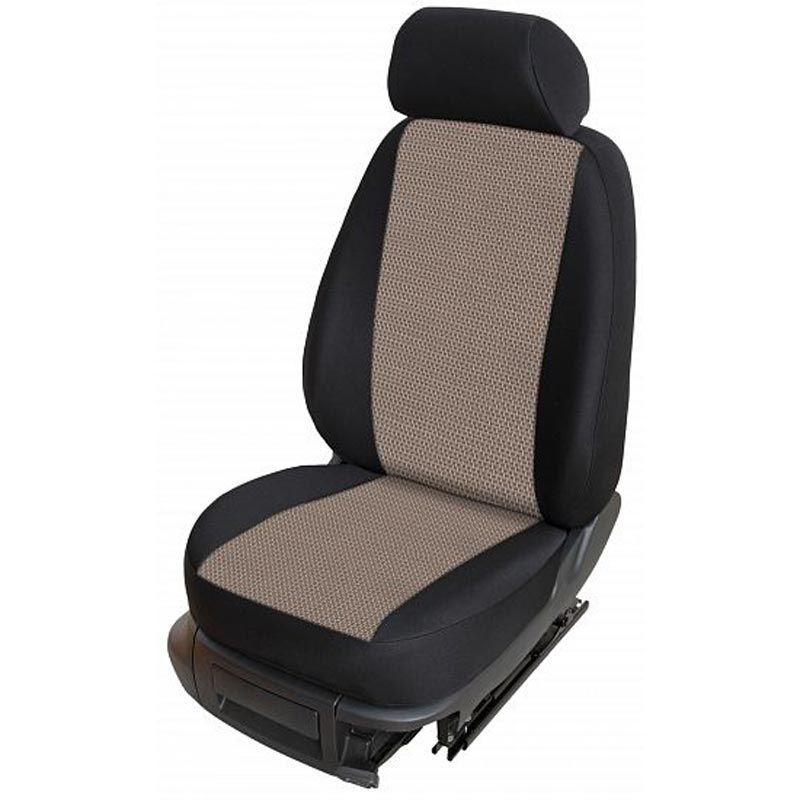 Autopotahy přesné / potahy na sedadla Škoda Roomster (06-) - design Torino B / výroba ČR