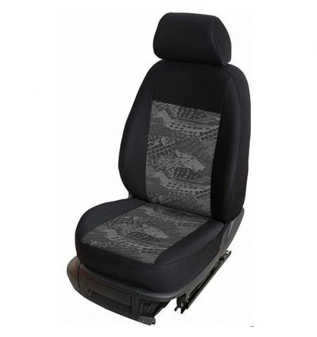 Autopotahy přesné / potahy na sedadla Opel Corsa E (5-dv) (16-) - design Prato C / výroba ČR | Filson Store