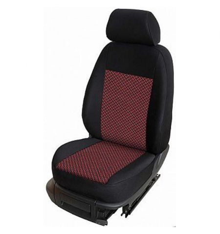 Autopotahy přesné / potahy na sedadla Hyundai Getz (02-09) - design Prato B / výroba ČR | Filson Store