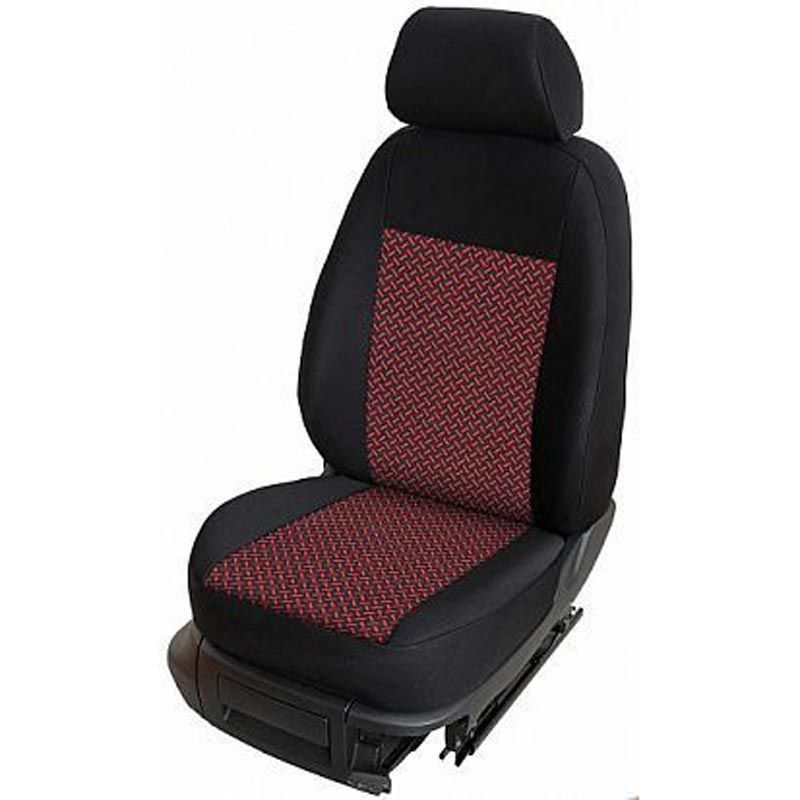 Autopotahy přesné / potahy na sedadla Opel Corsa D (5-dv) (07-15) - design Prato B / výroba ČR