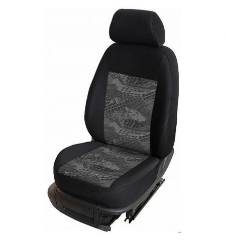 Autopotahy přesné / potahy na sedadla Nissan X-Trail (01-07) - design Prato C / výroba ČR | Filson Store