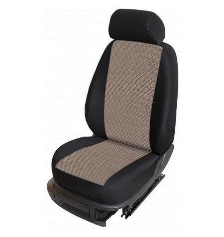 Autopotahy přesné / potahy na sedadla Nissan Titan (08-) - design Torino B / výroba ČR | Filson Store