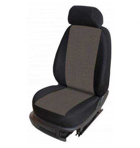 Autopotahy přesné / potahy na sedadla Nissan Titan (08-) - design Torino E / výroba ČR | Filson Store