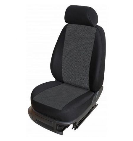 Autopotahy přesné / potahy na sedadla Nissan Micra (3-dv / 5-dv) (02-) - design Torino F / výroba ČR | Filson Store