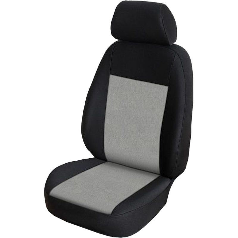 Autopotahy přesné / potahy na sedadla Škoda Roomster (06-) - design Prato H / výroba ČR
