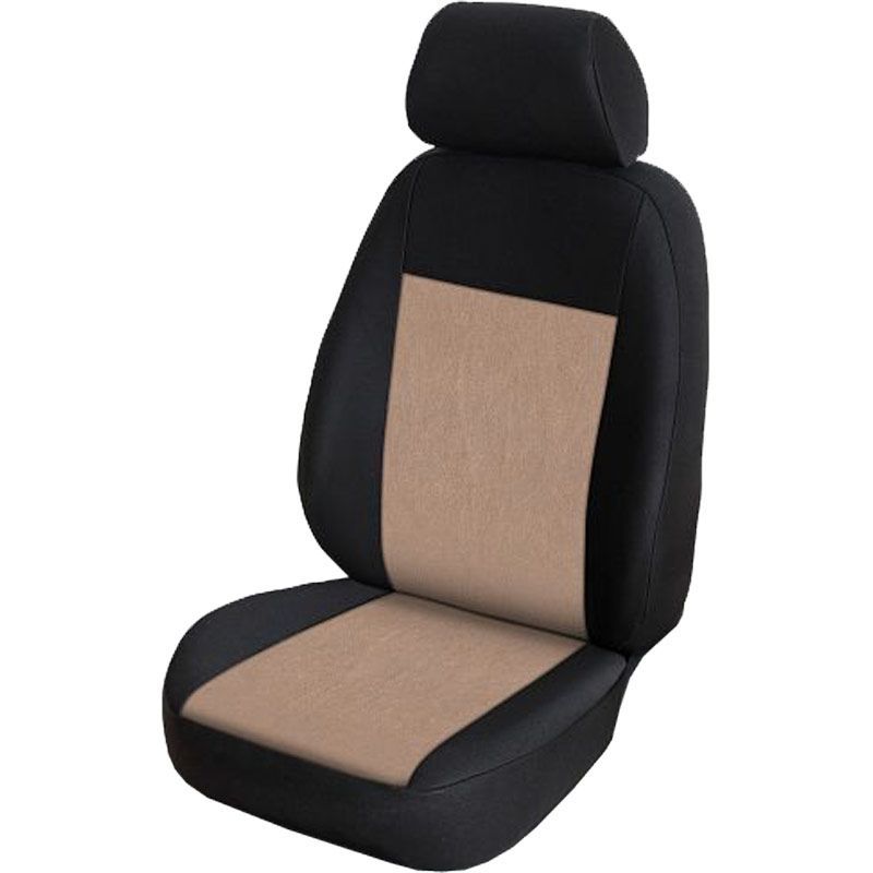 Autopotahy přesné / potahy na sedadla Opel Corsa D (5-dv) (07-15) - design Prato F / výroba ČR
