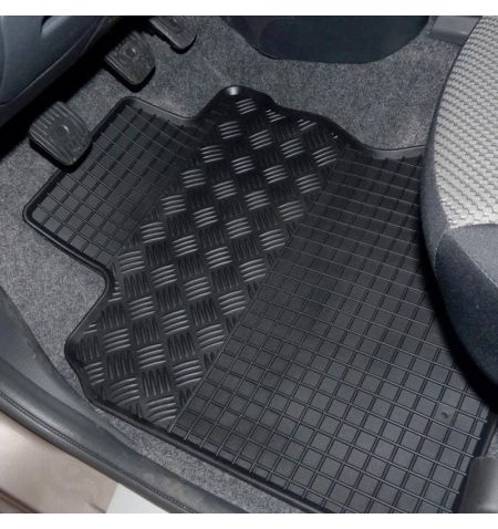 Autokoberce gumové přesné s nízkým okrajem - Škoda Octavia III (Typ 5E) (2012-2019) ekonomický design | Filson Store