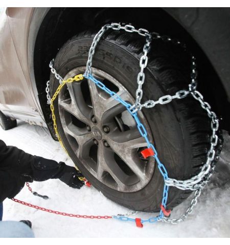 Sněhové řetězy pro dodávky / Off-Road / 4x4 / SUV / MPV do hmotnosti vozidla 3.5t - KN250 | Filson Store