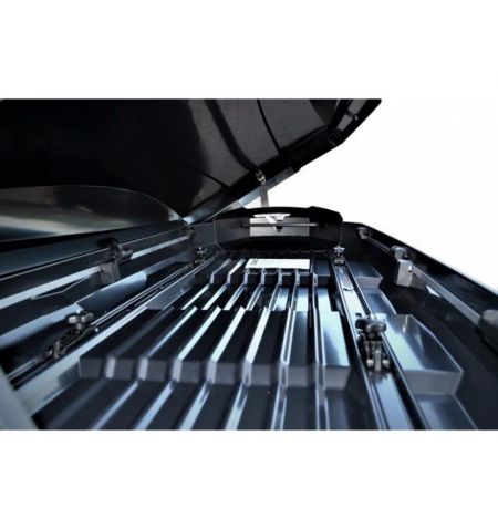 Střešní box Northline Tirol 420 Silver - objem 420l / oboustranné otevírání / stříbrný lesklý | Filson Store