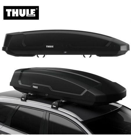 Střešní box Thule Force XT XL Black - objem 500l / oboustranné otevírání / černý matný | Filson Store