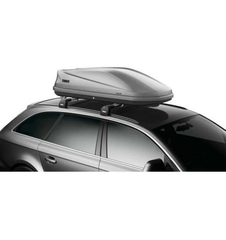 Střešní box Thule Touring M - objem 400l / oboustranné otevírání / šedý | Filson Store