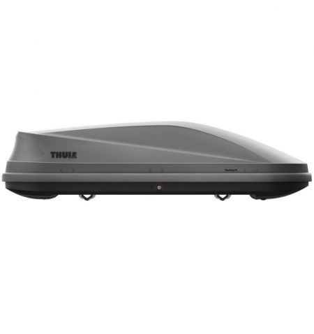 Střešní box Thule Touring M - objem 400l / oboustranné otevírání / šedý | Filson Store