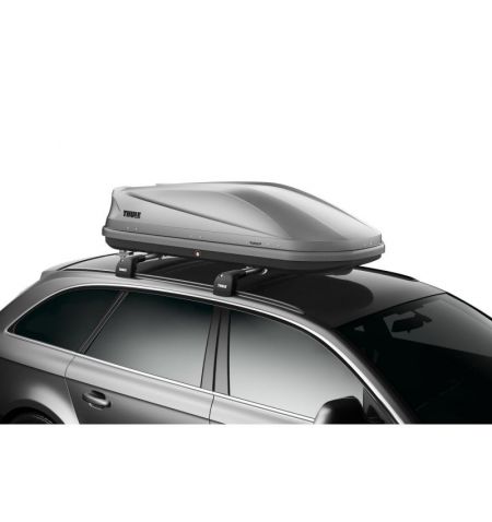 Střešní box Thule Touring M - objem 400l / oboustranné otevírání / šedý | Filson Store