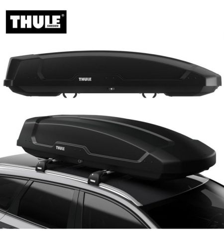 Střešní box Thule Force XT XL - objem 500l / oboustranné otevírání / černý Aeroskin | Filson Store