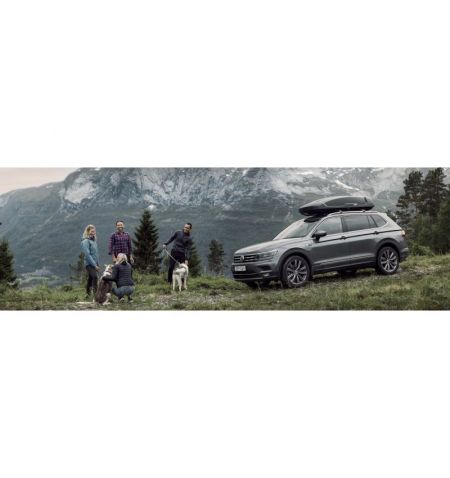 Střešní box Thule Force XT XL - objem 500l / oboustranné otevírání / černý Aeroskin | Filson Store