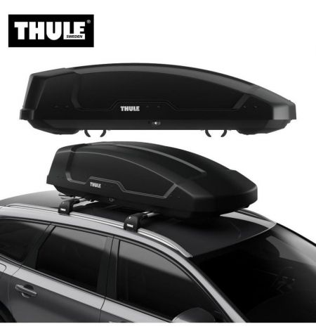 Střešní box Thule Force XT M - objem 400l / oboustranné otevírání / černý Aeroskin | Filson Store