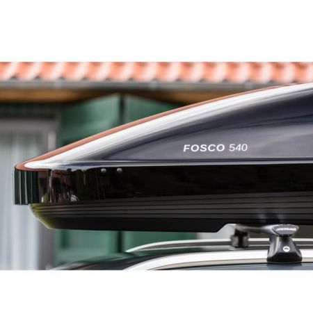 Střešní box Kamei Fosco 540 - objem 540l / oboustranné otevírání / černý lesklý | Filson Store