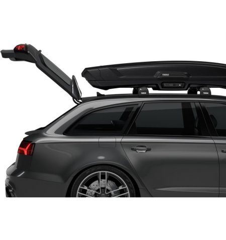 Střešní box Thule Vector Alpine Black - objem 380l / oboustranné otevírání / černý lesklý | Filson Store