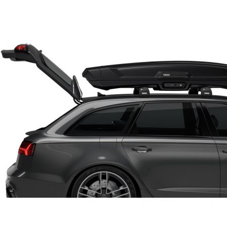 Střešní box Thule Vector L Titan - objem 430l / oboustranné otevírání / titanový | Filson Store