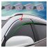 Deflektory / ofuky / protiprůvanové plexi G3 přesné Hyundai Tucson III (TL) (2015-) - přední | Filson Store