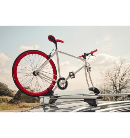 Střešní nosič na 1 jízdní kolo Menabo Pro Tour - aluminium / zamykací / pro karbonové rámy a Fatbike | Filson Store