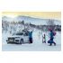 Střešní nosič lyží a snowboardů Thule SnowPack Extender - na 5 párů lyží / 2 snowboardy / alu / výsuvný mimo vozidlo / uzamyk...