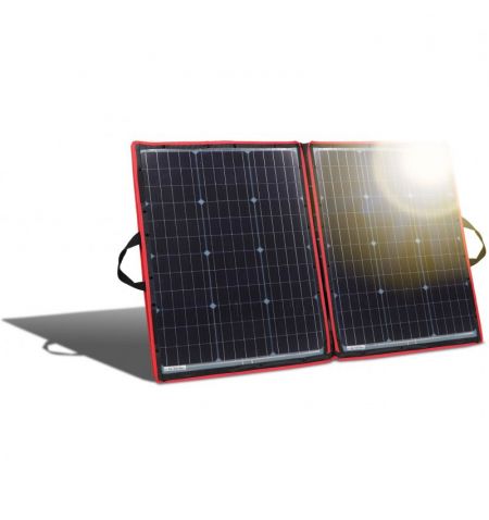 Solární panely rozkládací přenosné s PWM regulátory 220W 12V/24V 2ks 106x73cm - do auta / na kempování | Filson Store