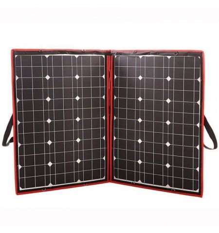 Solární panely rozkládací přenosné s PWM regulátory 220W 12V/24V 2ks 106x73cm - do auta / na kempování | Filson Store