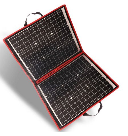 Solární panely rozkládací přenosné s PWM regulátory 220W 12V/24V 2ks 106x73cm - do auta / na kempování | Filson Store