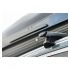 Příčníky na klasické / integrované podélníky Kamei 105cm - aluminium / uzamykatelné | Filson Store