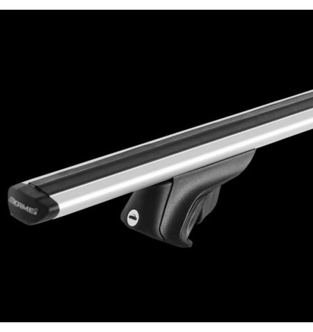 Příčníky na klasické / integrované podélníky Kamei 105cm - aluminium / uzamykatelné | Filson Store