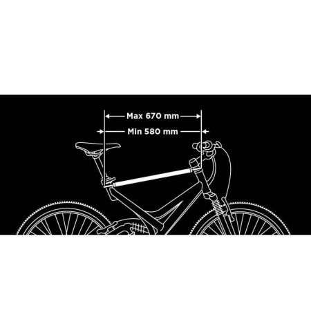 Adaptér trubky rámu jízdního kola pro nosiče kol Thule Bike Frame Adapter | Filson Store