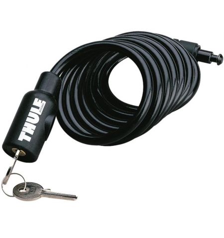 Zámek kabelový / zabezpečení nákladu 180cm Thule Lock - pro nosiče jízdních kol / vodní sporty | Filson Store