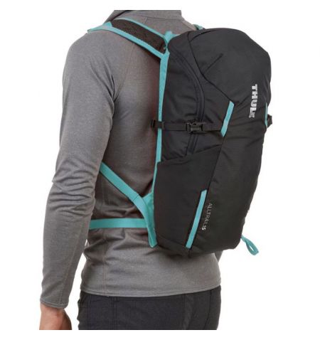 Turistický batoh Thule AllTrail 15l - obsidian šedá / bluegrass modrá | Filson Store