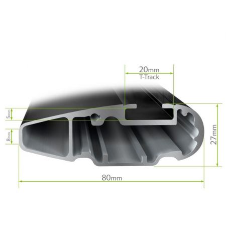 Střešní nosič / příčníky Thule WingBar Evo Silver - Audi A6 Allroad Combi 5-dv (00-05) - střešní podélníky / hagusy | Filson ...