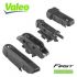 Stěrač Valeo First Multiconnection plochý Flat 38cm 1ks - multifunkční adaptéry | Filson Store