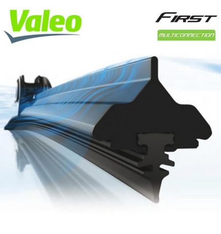 Stěrač Valeo First Multiconnection plochý Flat 51cm 1ks - multifunkční adaptéry | Filson Store
