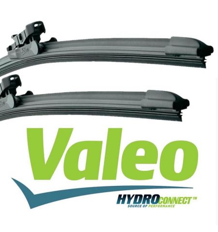 Stěrač zadní Valeo HydroConnect plochý Flat 24cm 1ks - multifunkční adaptéry | Filson Store