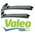 Stěrač zadní Valeo HydroConnect plochý Flat 24cm 1ks - multifunkční adaptéry | Filson Store