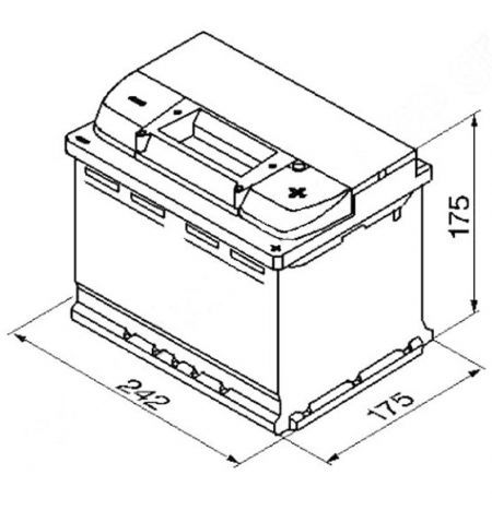 Autobaterie / akumulátor kyselino-olověný Banner Power Bull 12V 60Ah P6009 - technologie Ca/Ca | Filson Store