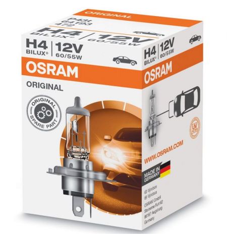 Autožárovka Osram Original H4 12V 60/55W P43t - krabička 1ks | Filson Store