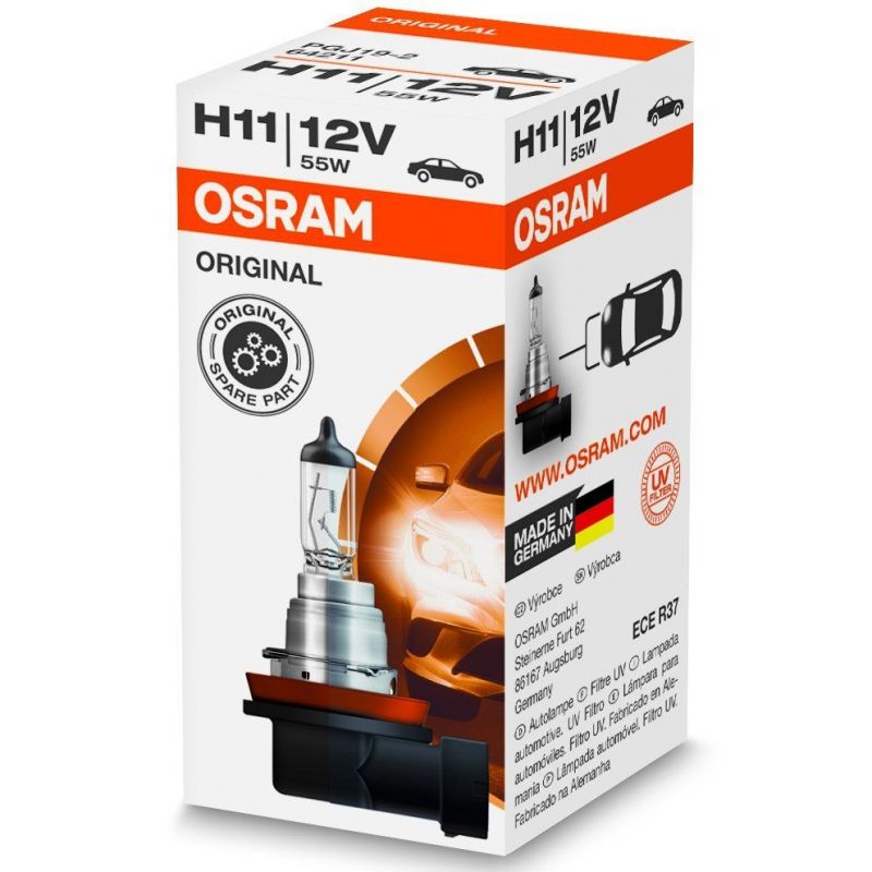 Autožárovka Osram Original H11 12V 55W PGJ19-2 - krabička 1ks