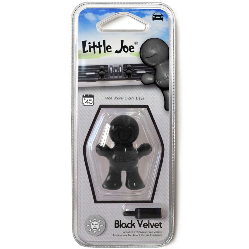 Osvěžovač vzduchu / vůně do auta - Little Joe M Black Velvet