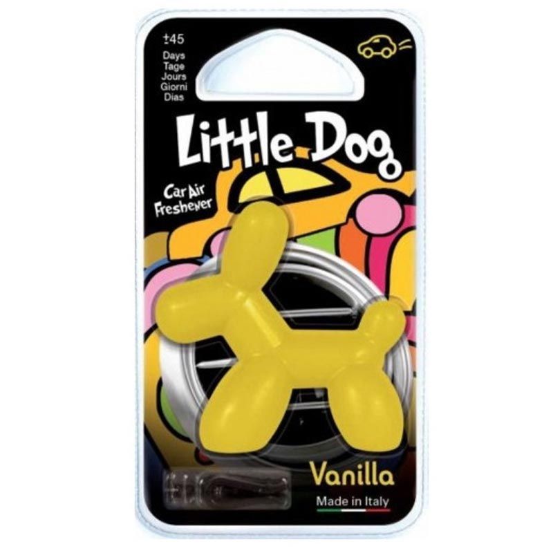 Osvěžovač vzduchu / vůně do auta - Little Dog Vanilla