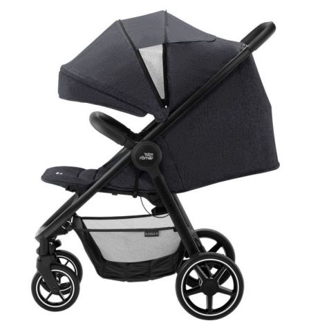 Dětský kočárek Britax Römer B-Agile R Black Shadow / Black | Filson Store